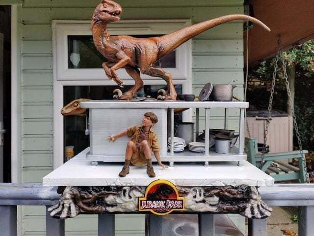 JURASSIC PARK  SCENE KITCHEN BY CREATIVE GEEK MB 3D print model_5