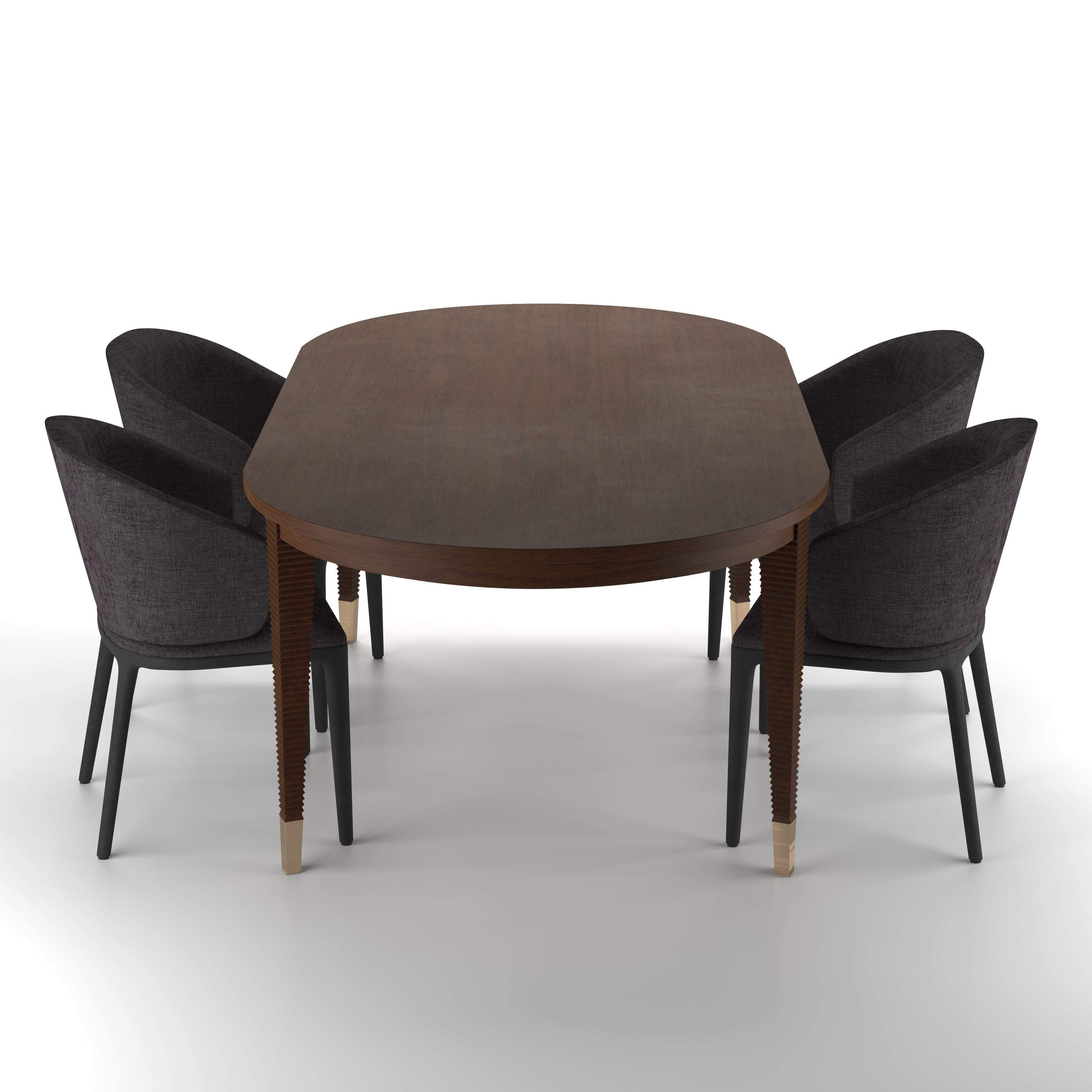 opera dining table 02 3D model_1