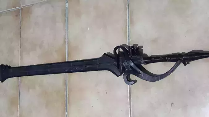 Genshin Impact flaute sword