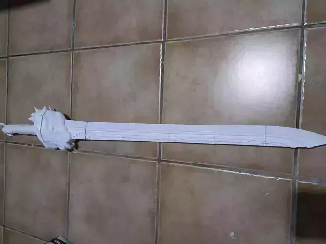Genshin impact lion roar 3D print model