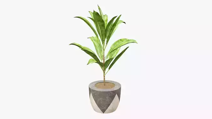 Plant artificial 04