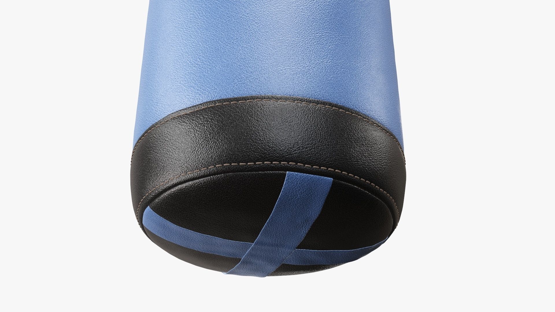 Boxing ceiling punch bag 3D model_3