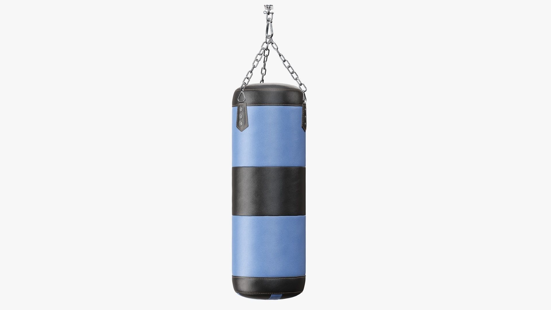 Boxing ceiling punch bag 3D model_5