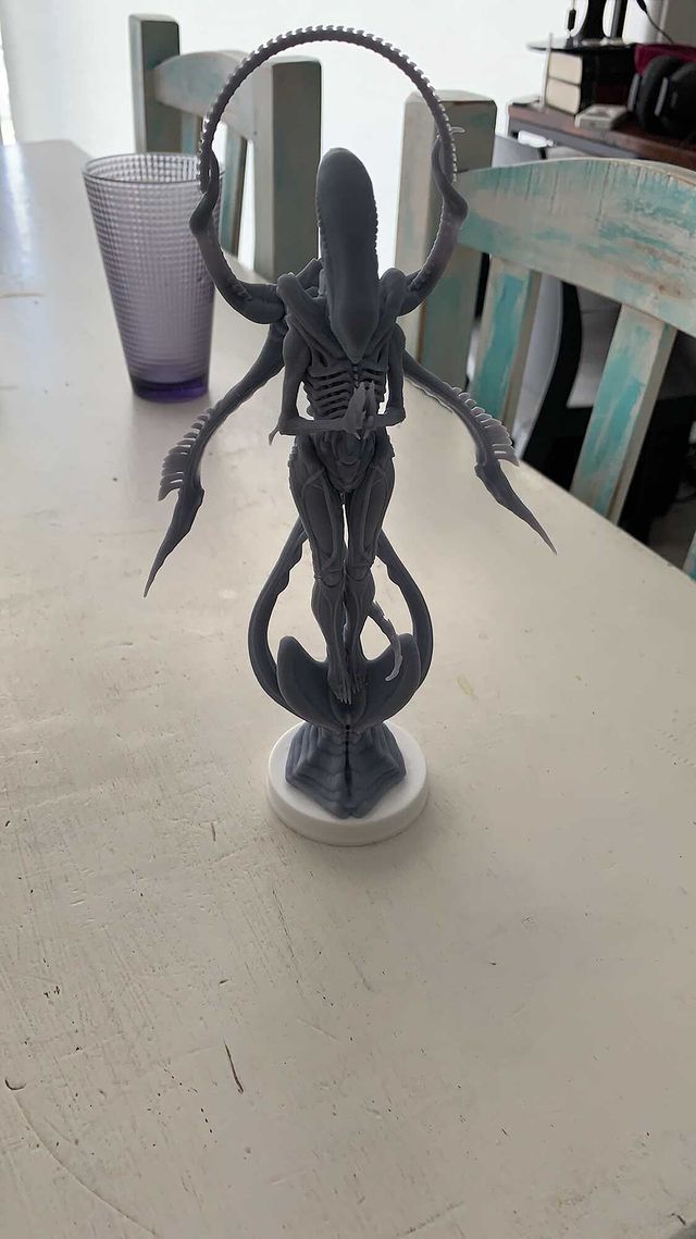 Alien Xenomorph 3D model ready for printing 3D print model_14
