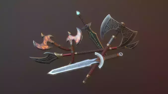 Fantasy Weapons Pack