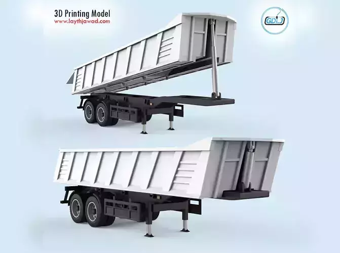 Heavy Tipper Trailer