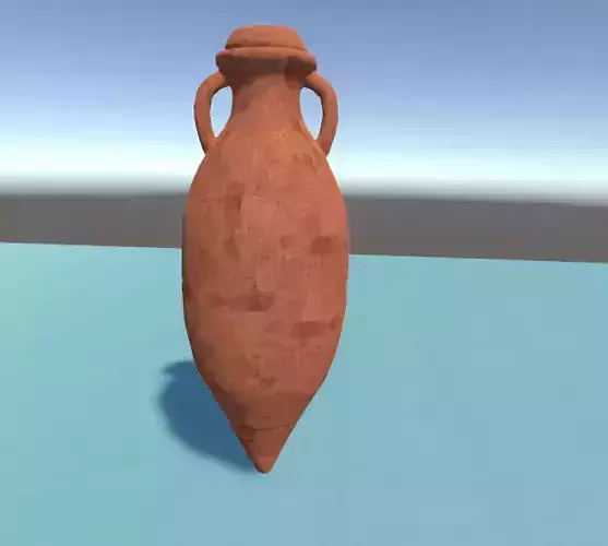 Ancient wine vessel 