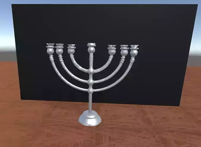 menorah candelabra