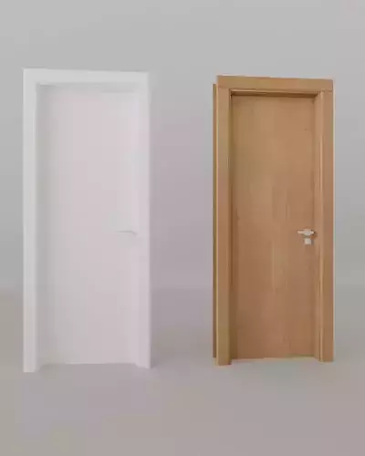 Wood Door