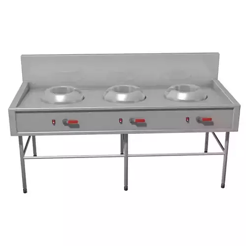 3D Gas stove