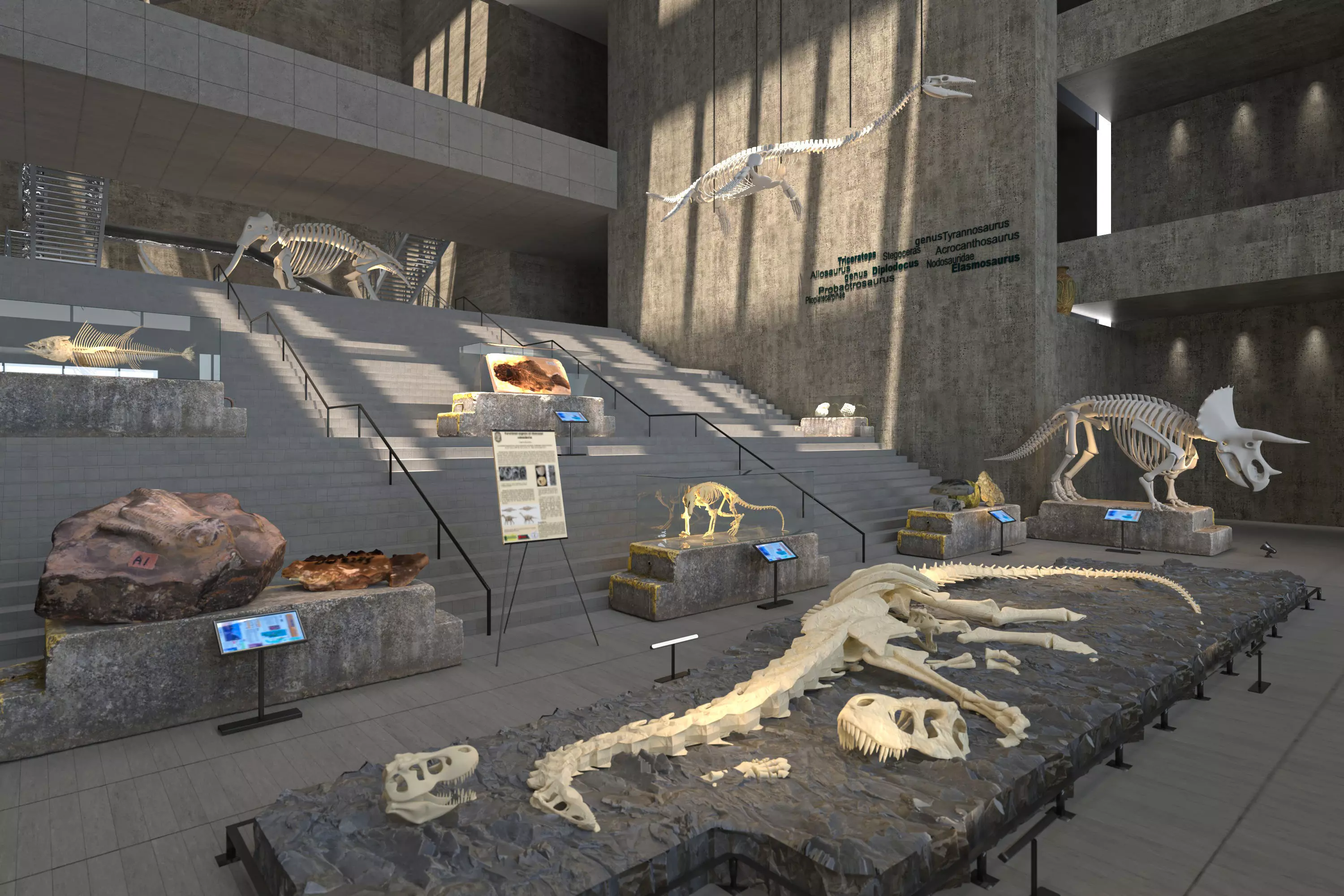 HISTORY MUSEUM 3D model