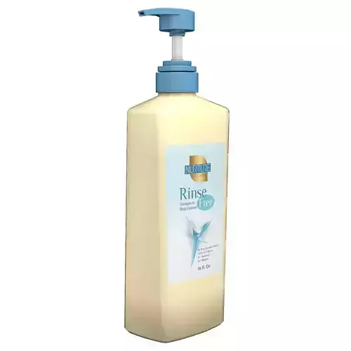 shampoo rinse body lotion