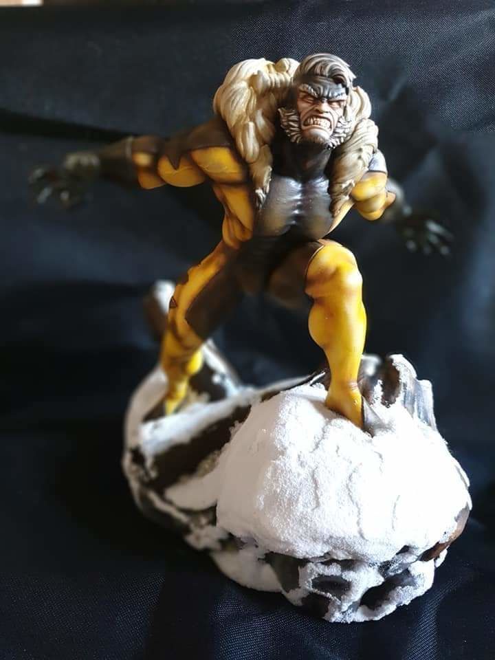 Fan Art - Sabertooth 3D print model_8