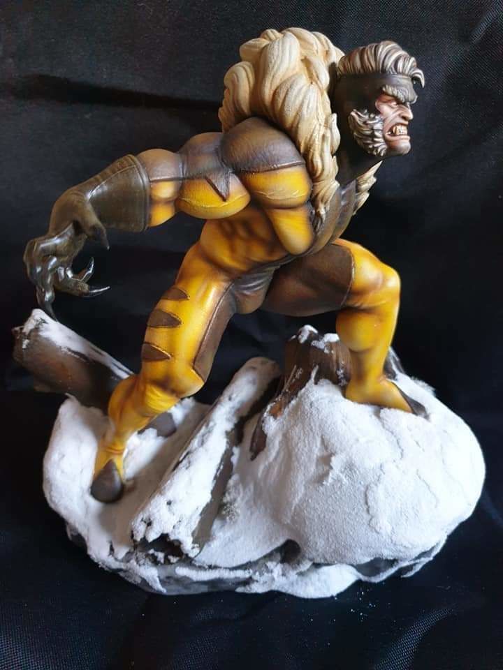 Fan Art - Sabertooth 3D print model_12