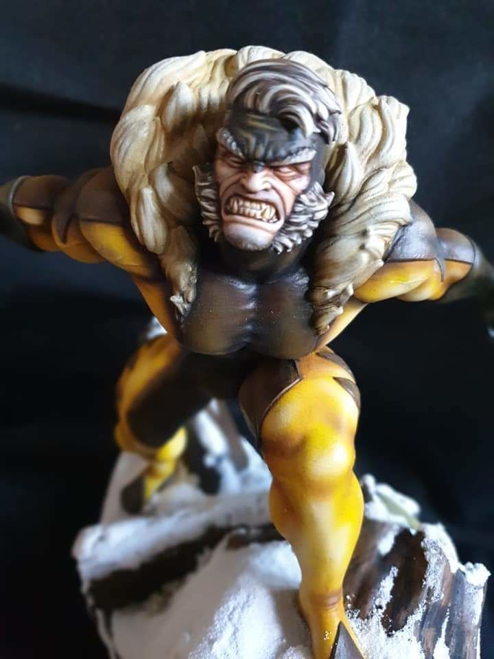 Fan Art - Sabertooth 3D print model_7