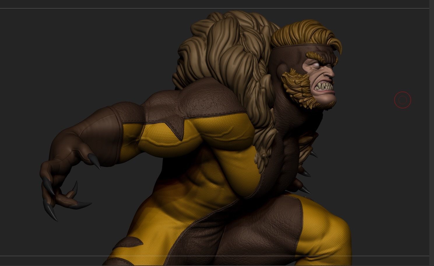 Fan Art - Sabertooth 3D print model_2