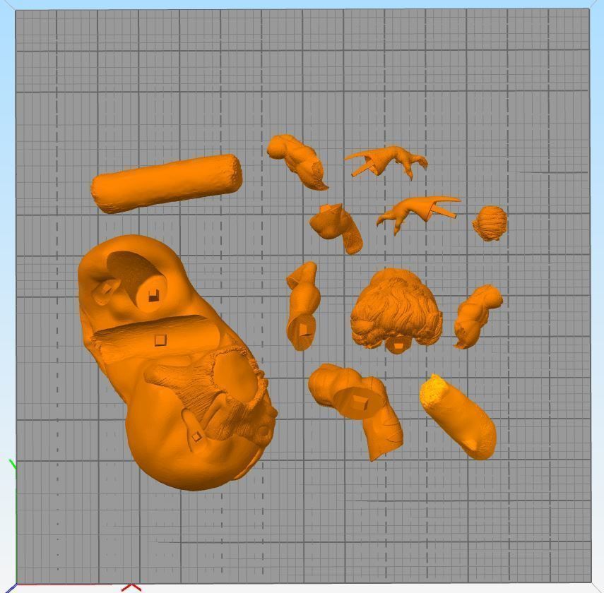 Fan Art - Sabertooth 3D print model_13