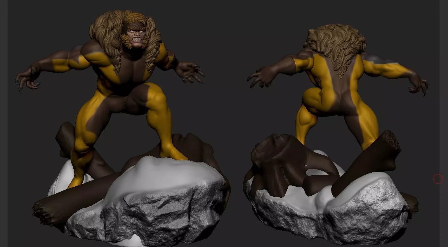 Fan Art - Sabertooth 3D print model_0