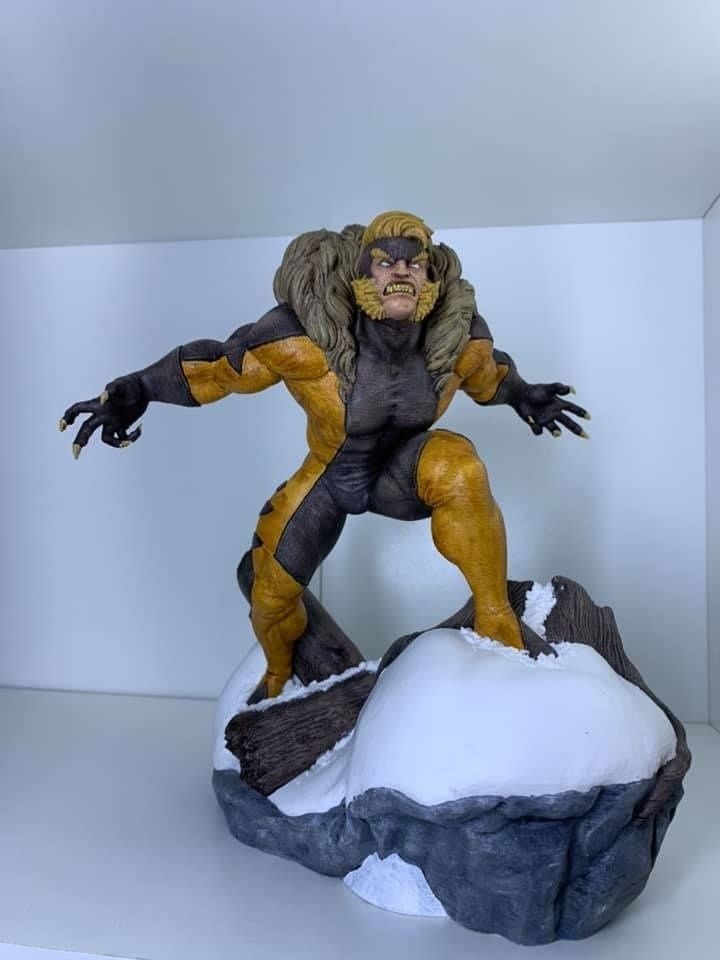 Fan Art - Sabertooth 3D print model_4