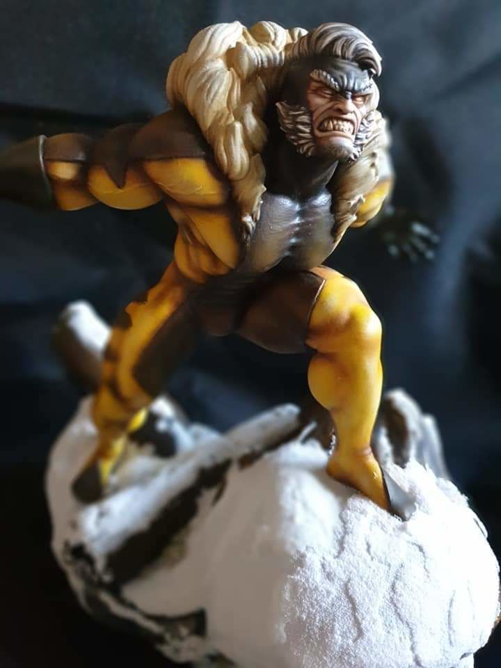 Fan Art - Sabertooth 3D print model_10