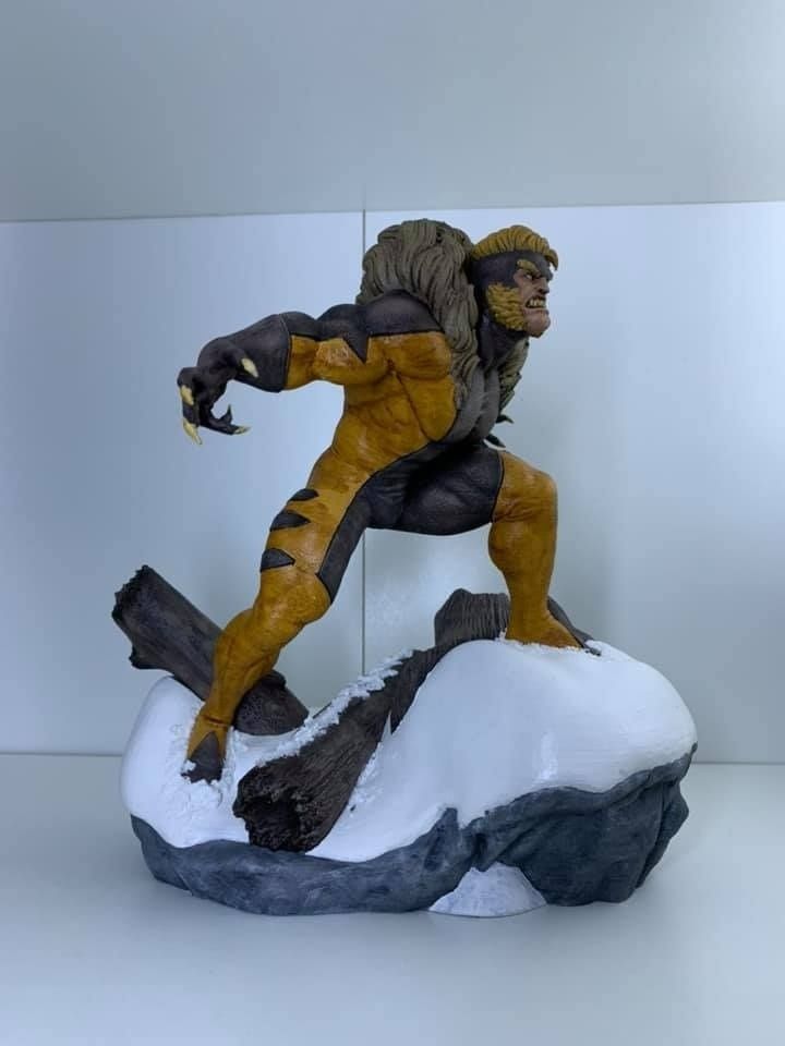 Fan Art - Sabertooth 3D print model_5