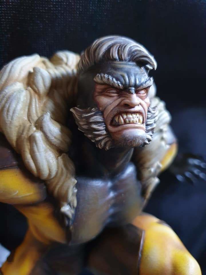 Fan Art - Sabertooth 3D print model_11