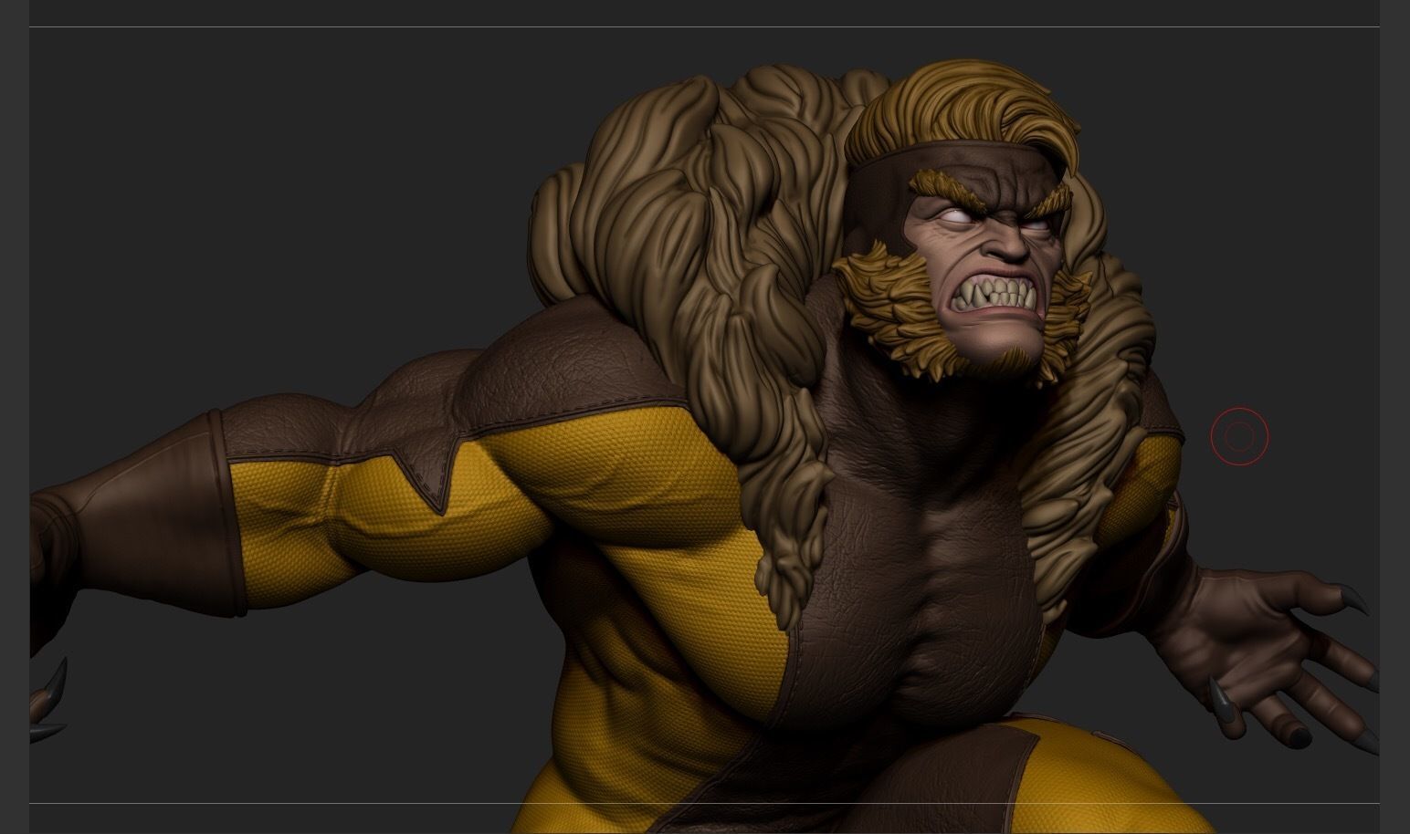 Fan Art - Sabertooth 3D print model_1