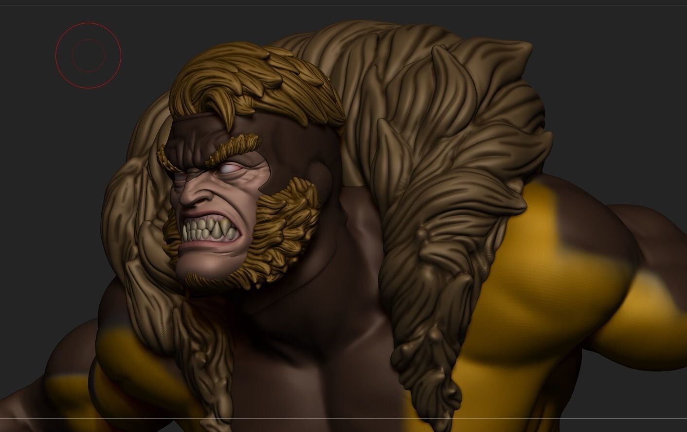 Fan Art - Sabertooth 3D print model_3