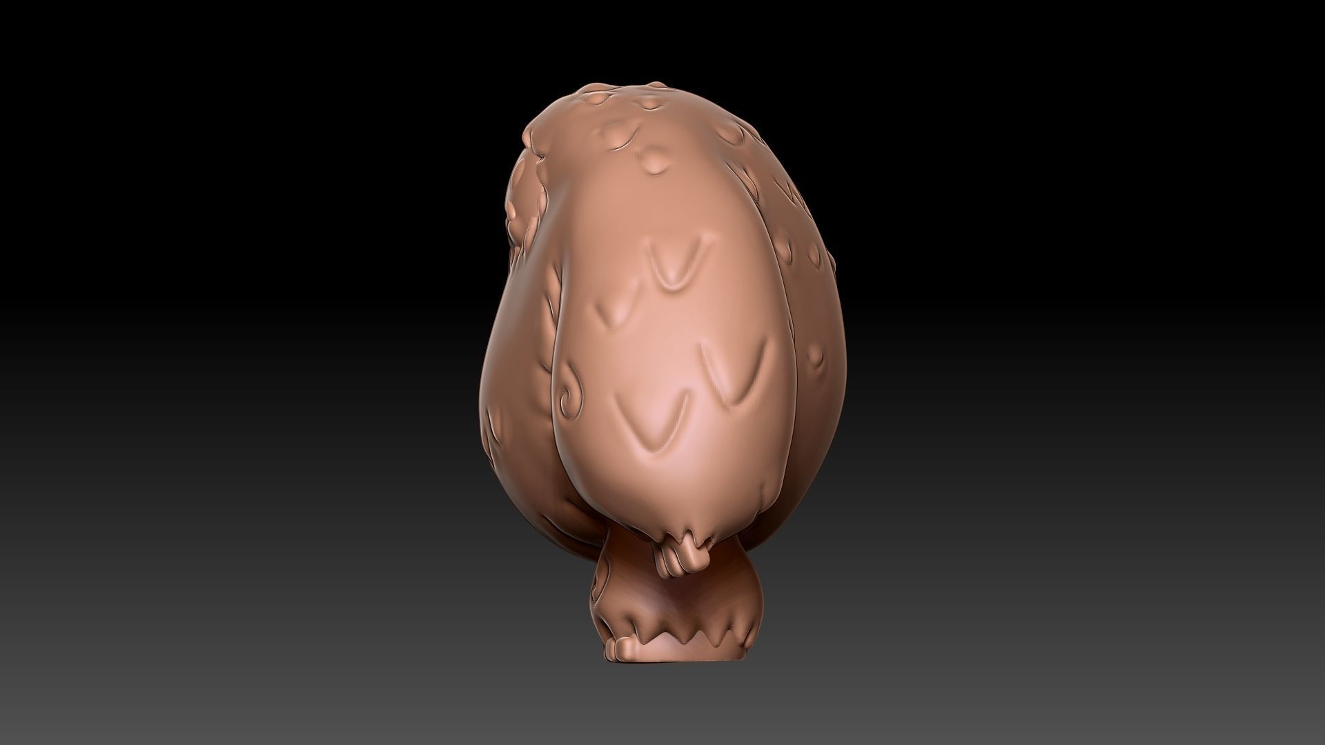 Abominable Chomp - 3D Print Model 3D print model_6