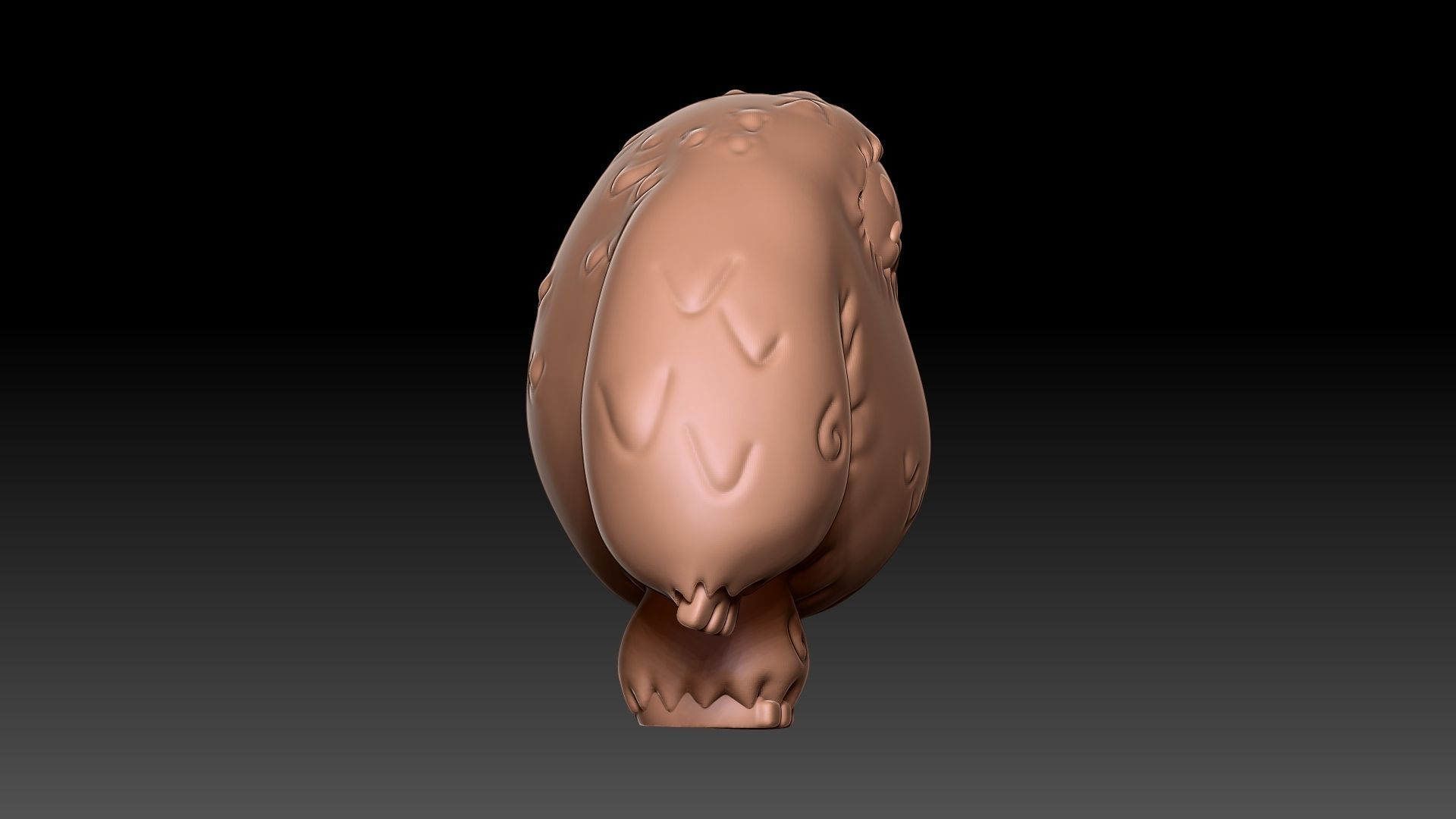 Abominable Chomp - 3D Print Model 3D print model_2