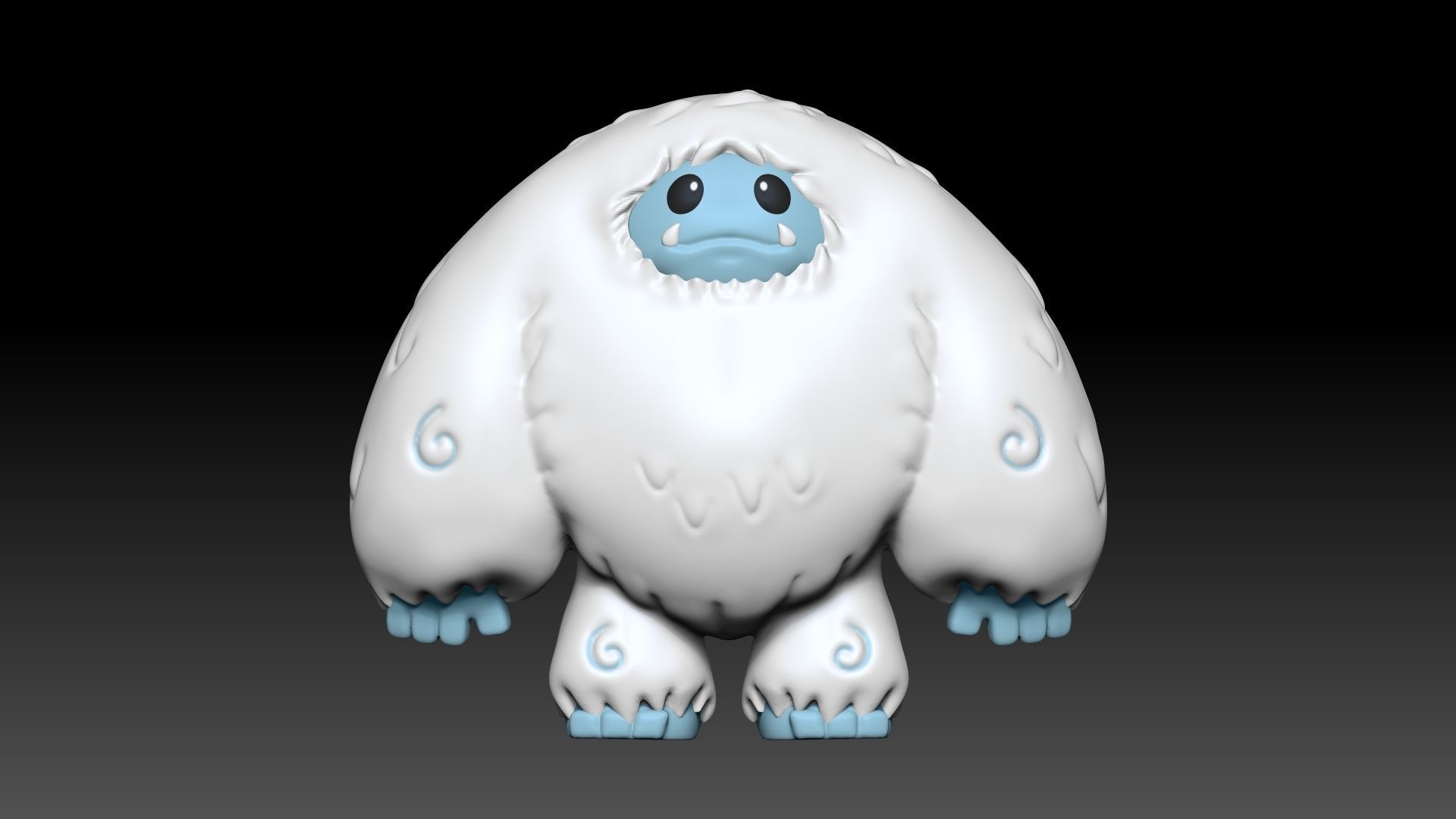 Abominable Chomp - 3D Print Model 3D print model_5