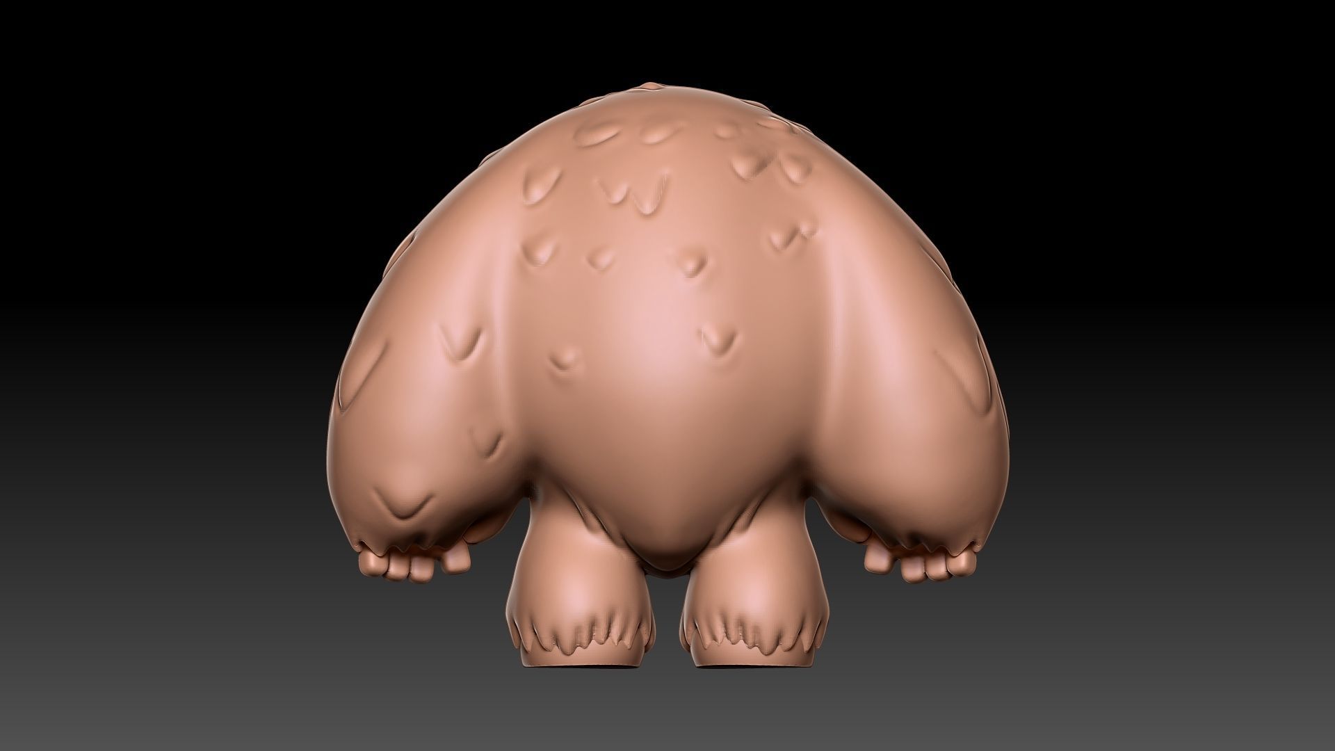 Abominable Chomp - 3D Print Model 3D print model_1