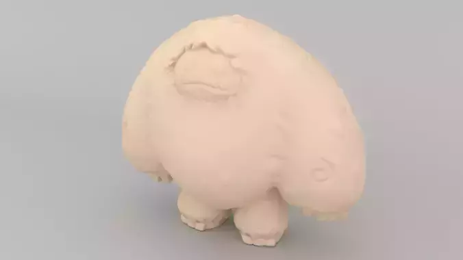 Abominable Chomp - 3D Print Model