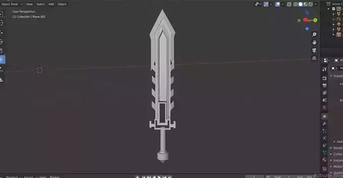 shadow fight 2 titan sword