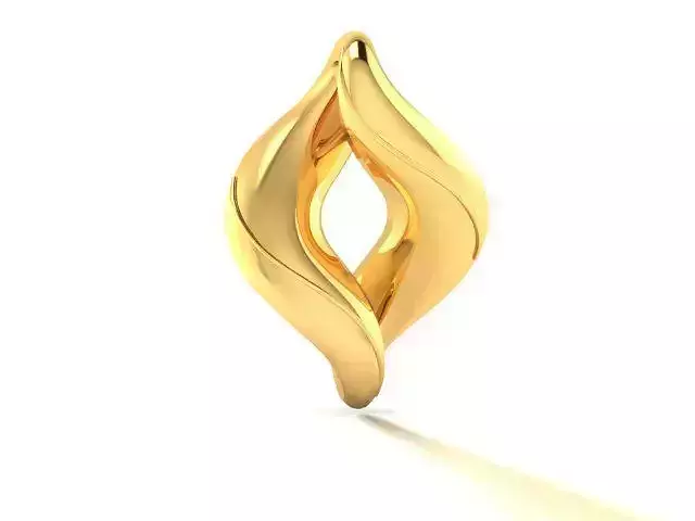 Pendant-1224 pendant gold