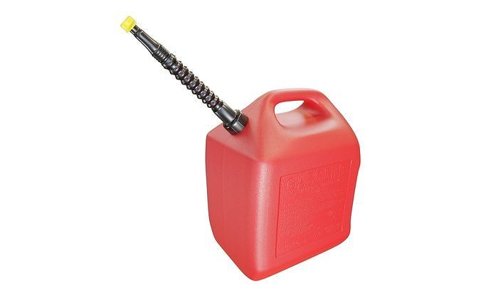 Gas Can Low-poly 3D model