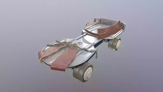 Rollers metal toy car