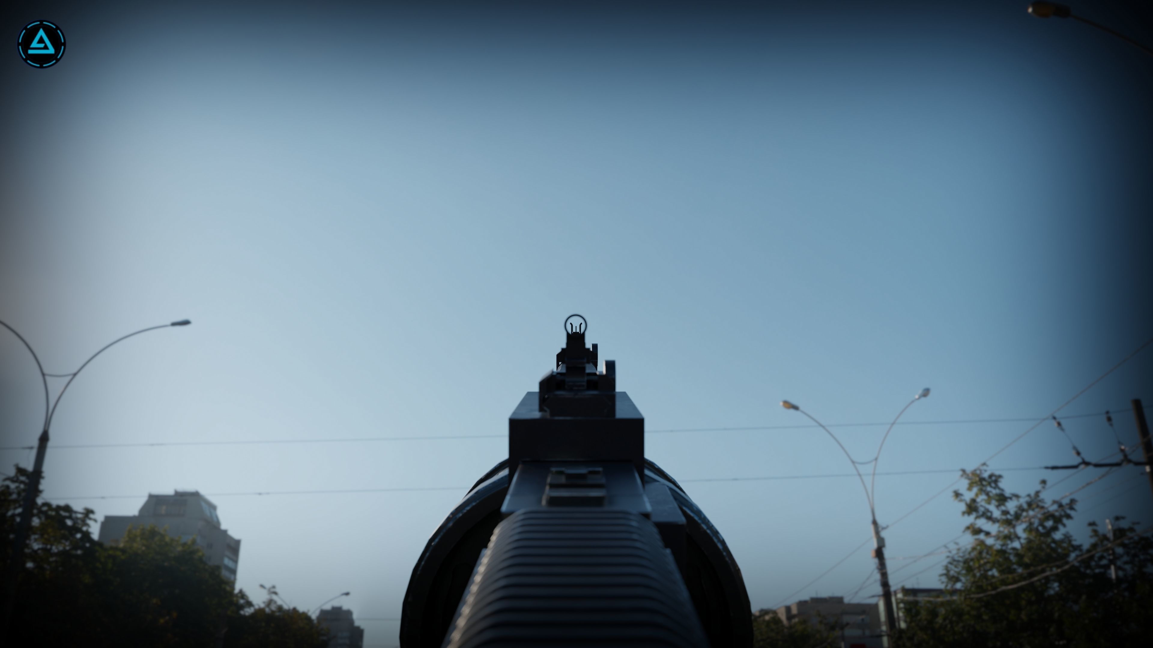 Corpse Sweeper Semi-Automatic Shotgun Low-poly 3D model_12