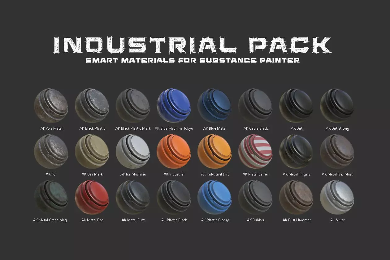 Industrial Smart Materials Pack Texture_0