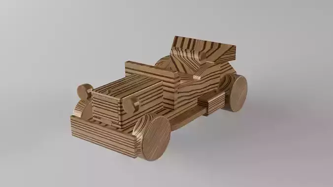 Retro car by ML-Design