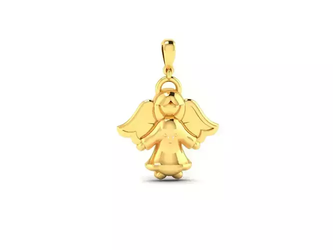 Angel Pendant-820 3D print model