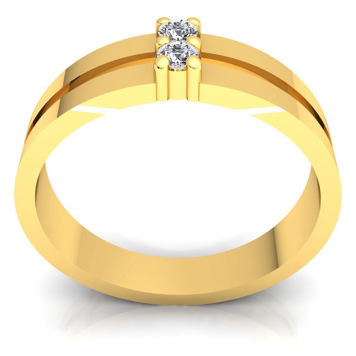 Band 58 3D print model_7