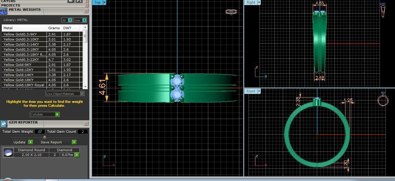 Band 58 3D print model_3