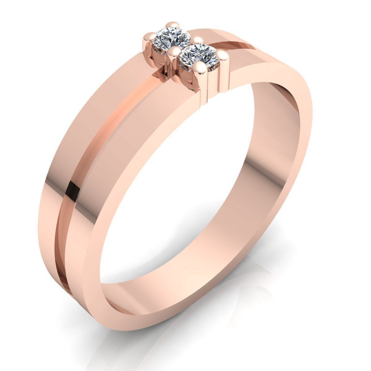 Band 58 3D print model_2