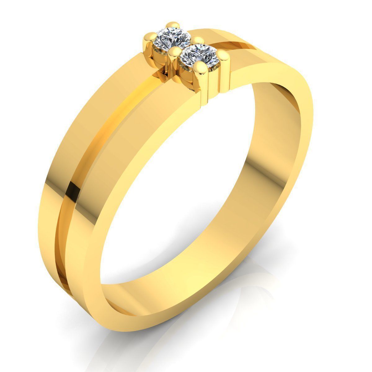 Band 58 3D print model_4