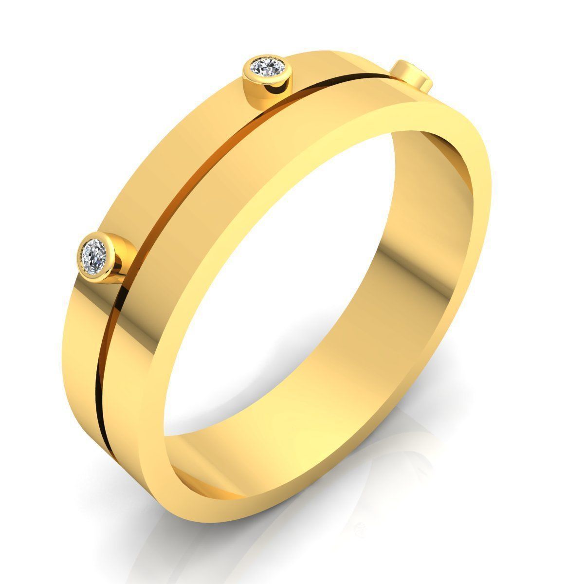 Band 53 3D print model_4