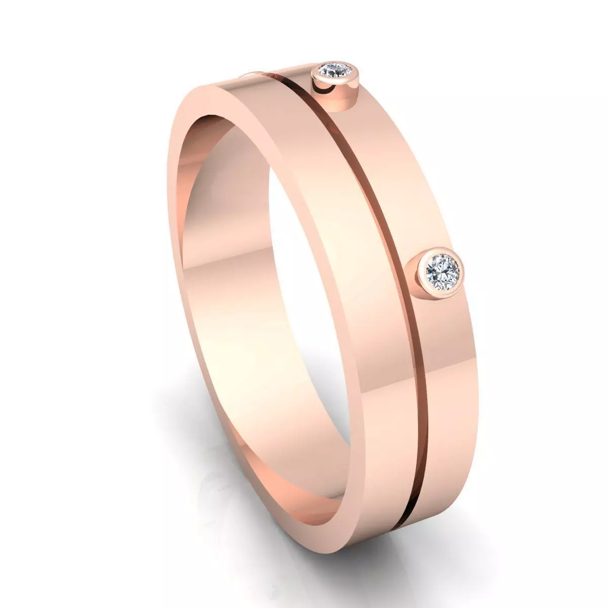 Band 53 3D print model_0