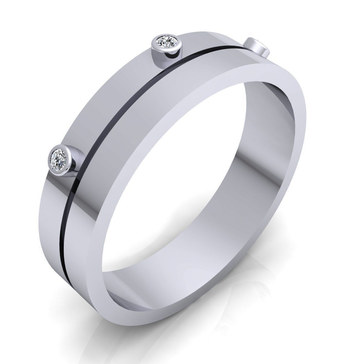 Band 53 3D print model_2