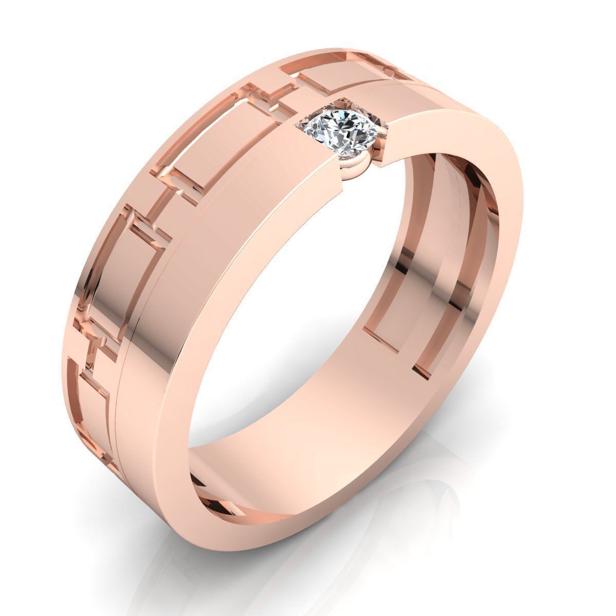 Band 46 3D print model_2