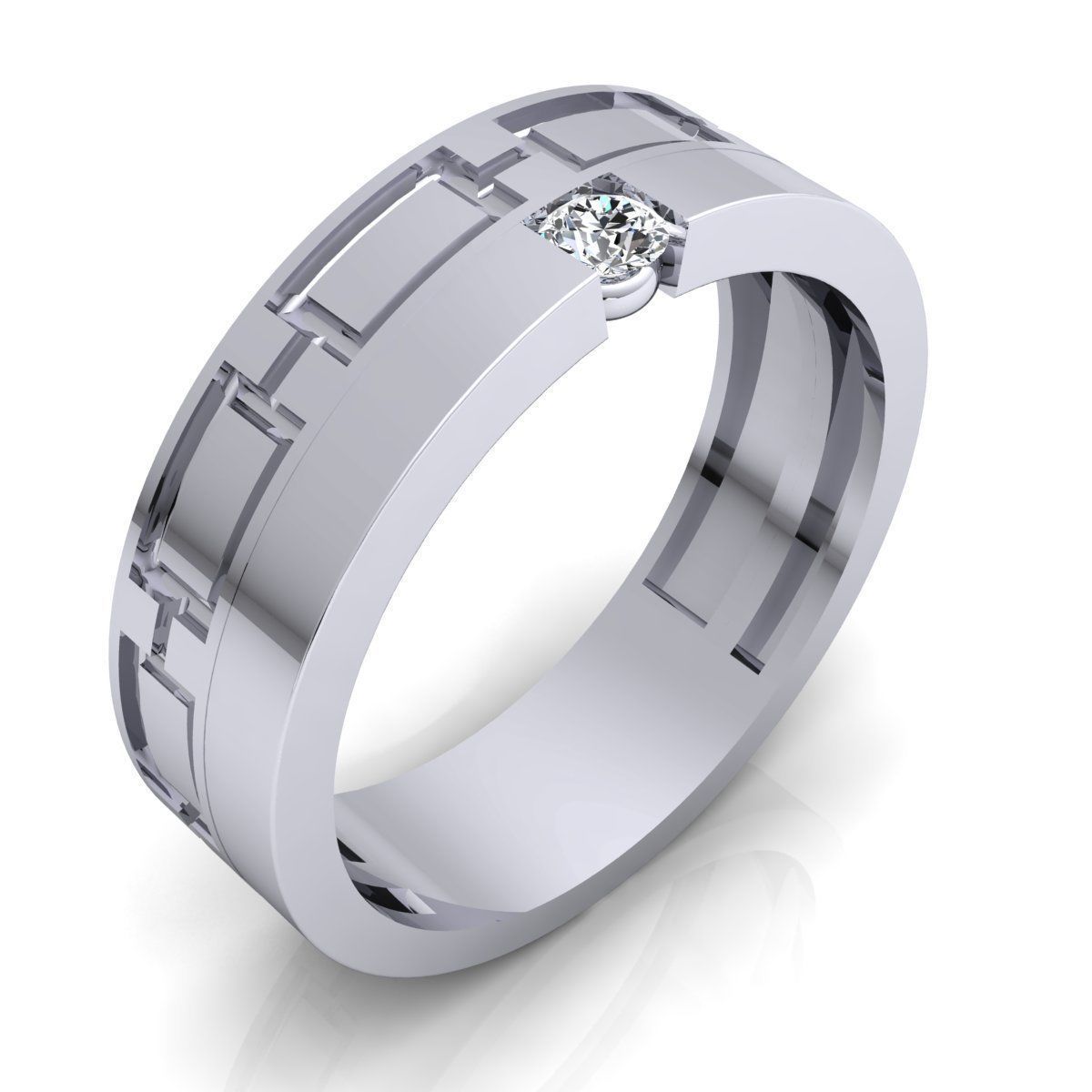Band 46 3D print model_1